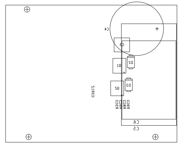 Schaltungsanordnung - STMicroelectronics EVLSTDRIVEG610Q Evaluierungsboard